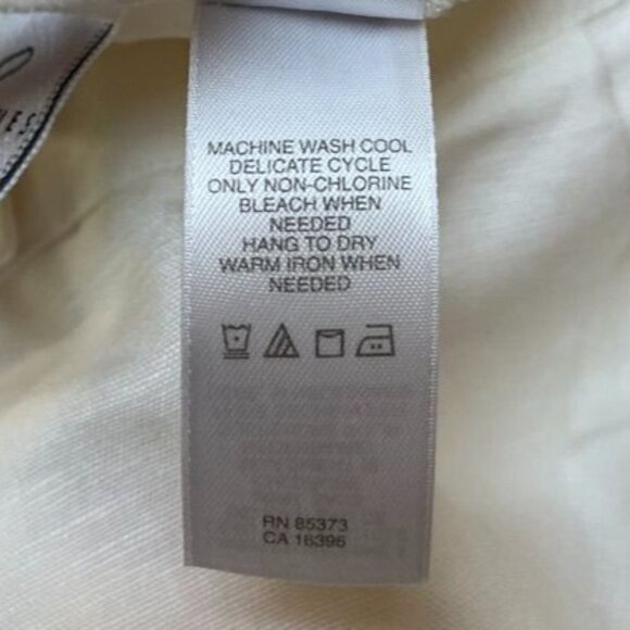 Vintage NWT Emma James Women's Linen Pleated Pants Size 14 - Picture 8 of 8